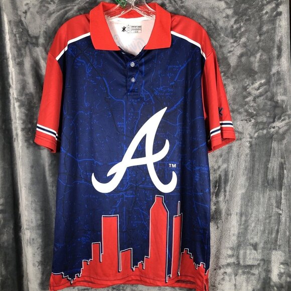 Other - Atlanta Braves Shirt Genuine Merchandise Mens Size Large